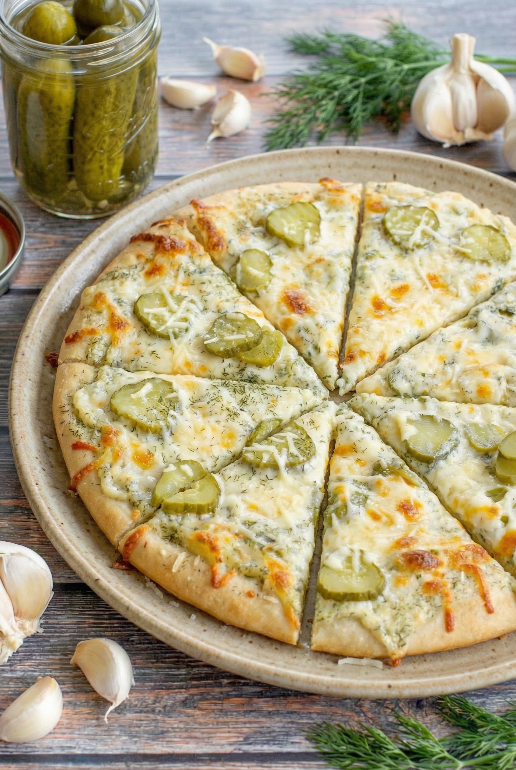 Dill Pickle Pizza