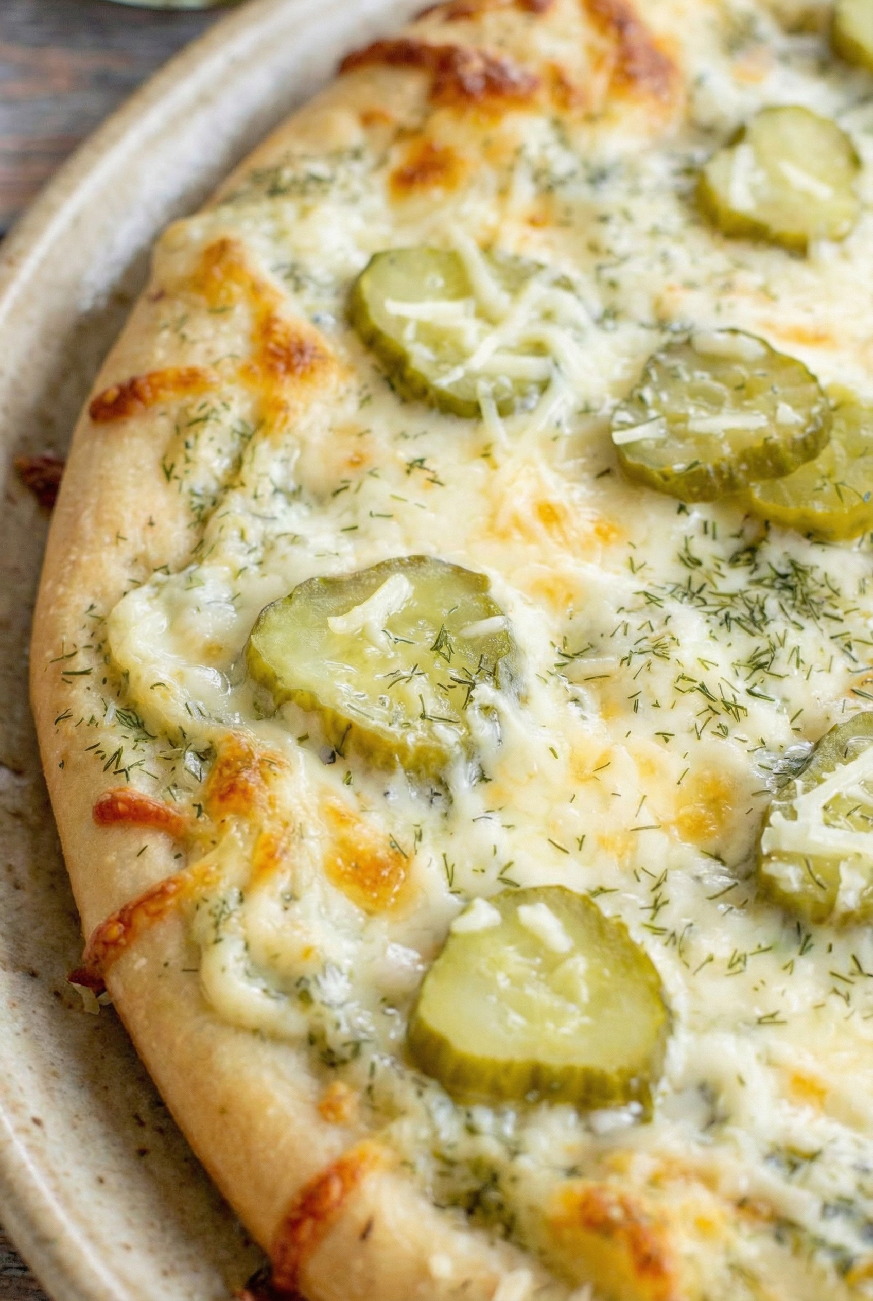 Dill Pickle Pizza