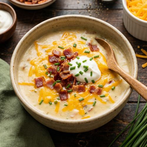 Loaded Baked Potato Soup