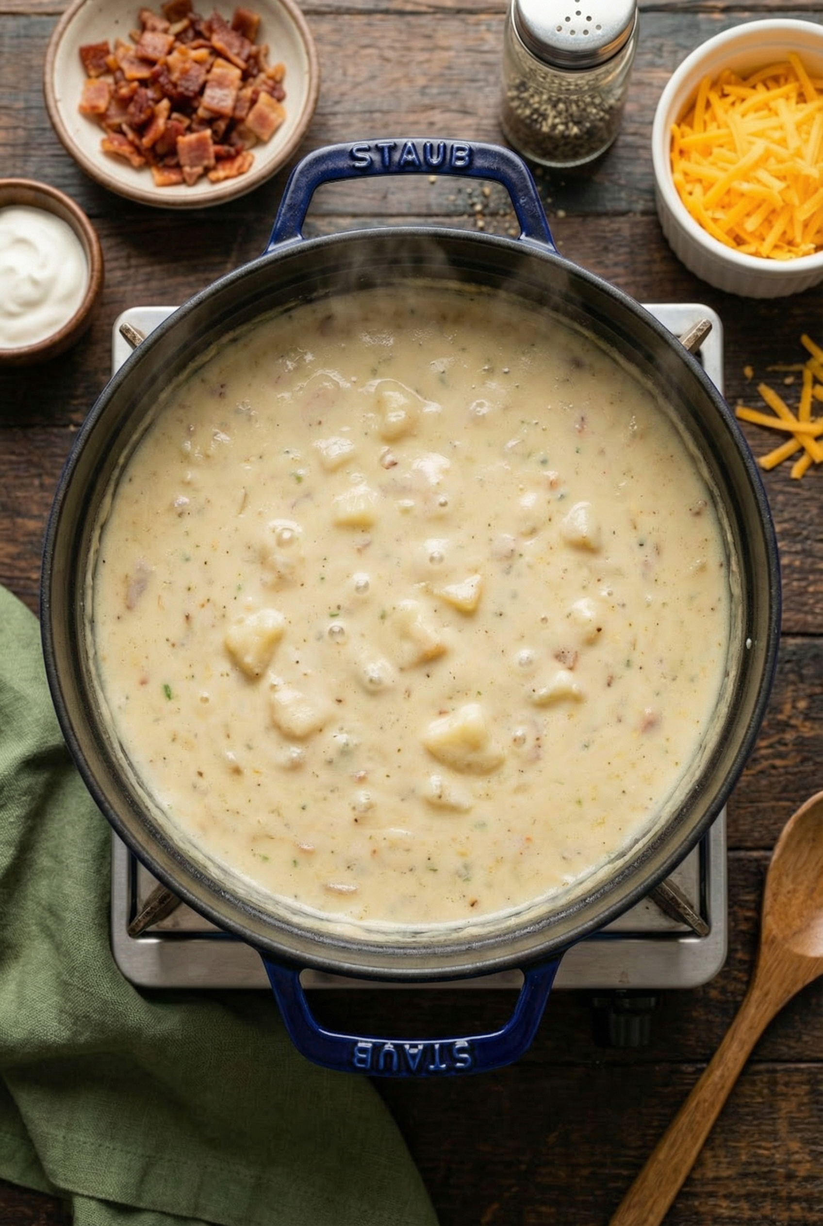Loaded Baked Potato Soup