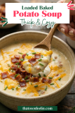 Loaded Baked Potato Soup