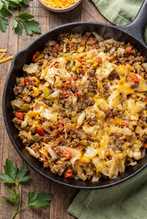 Cabbage Roll Skillet Recipe