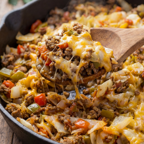 Cabbage Roll Skillet Recipe