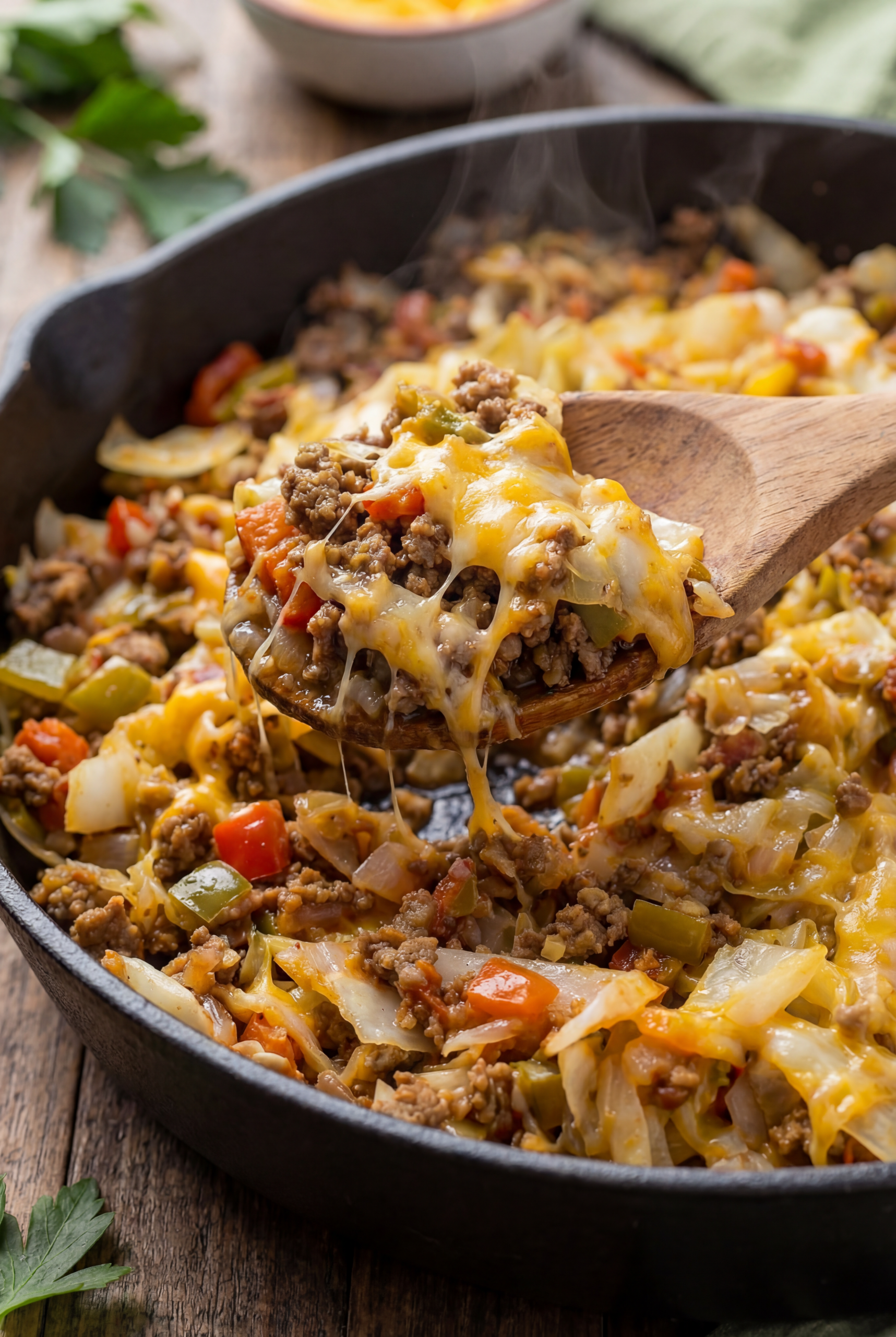 Cabbage Roll Skillet Recipe