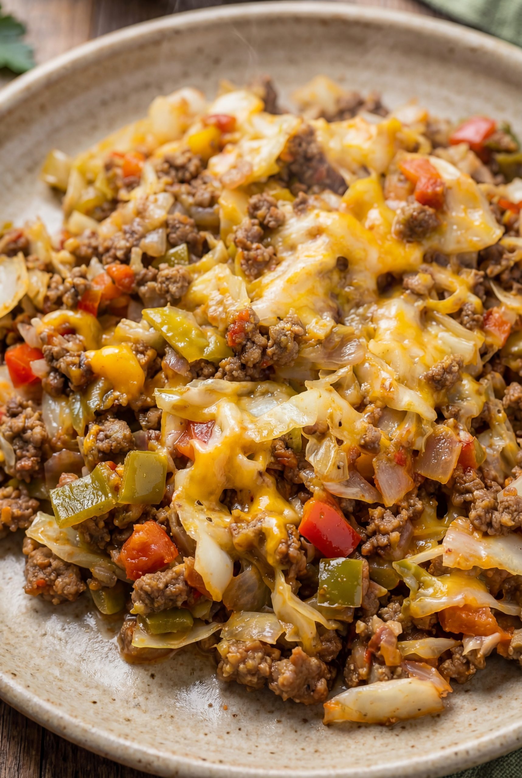 Cabbage Roll Skillet Recipe