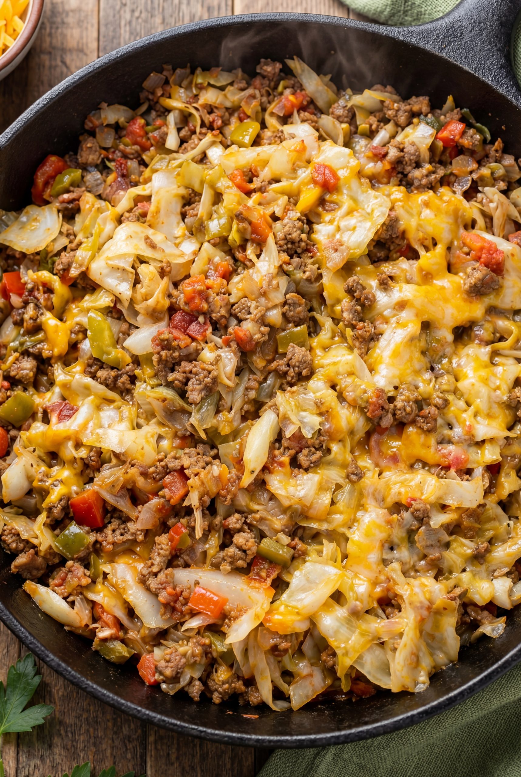 Cabbage Roll Skillet Recipe