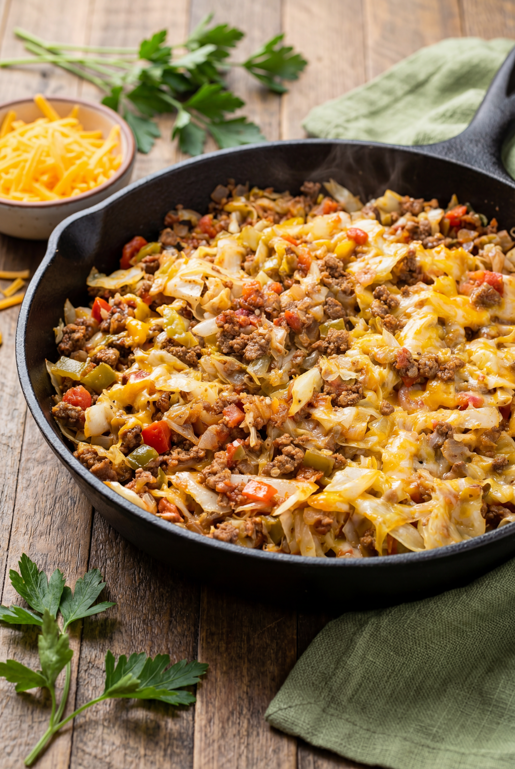 Cabbage Roll Skillet Recipe