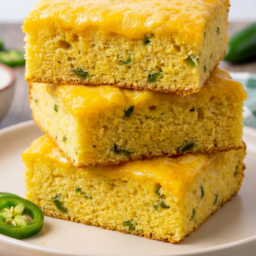 Jalapeño Cheddar Cornbread