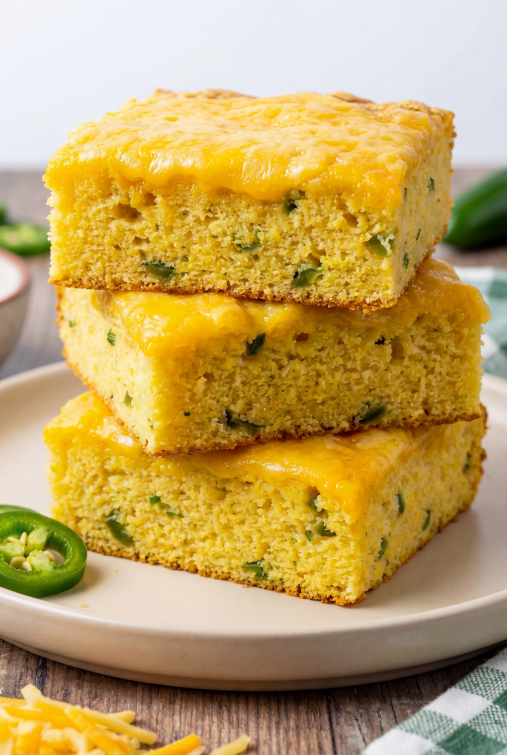 Jalapeño Cheddar Cornbread