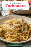 Fettuccine Carbonara