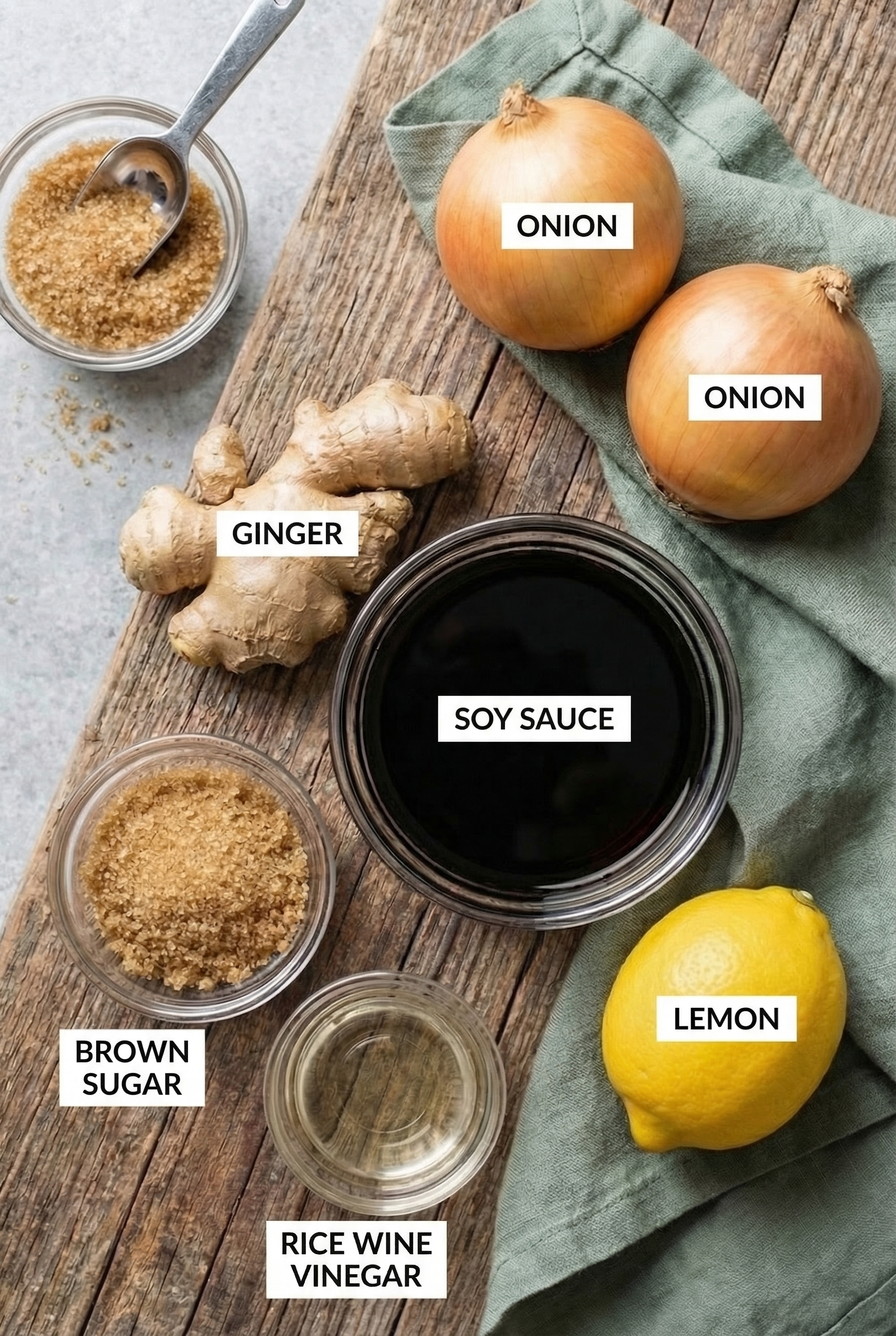 Japanese Hibachi Brown Sauce Recipe