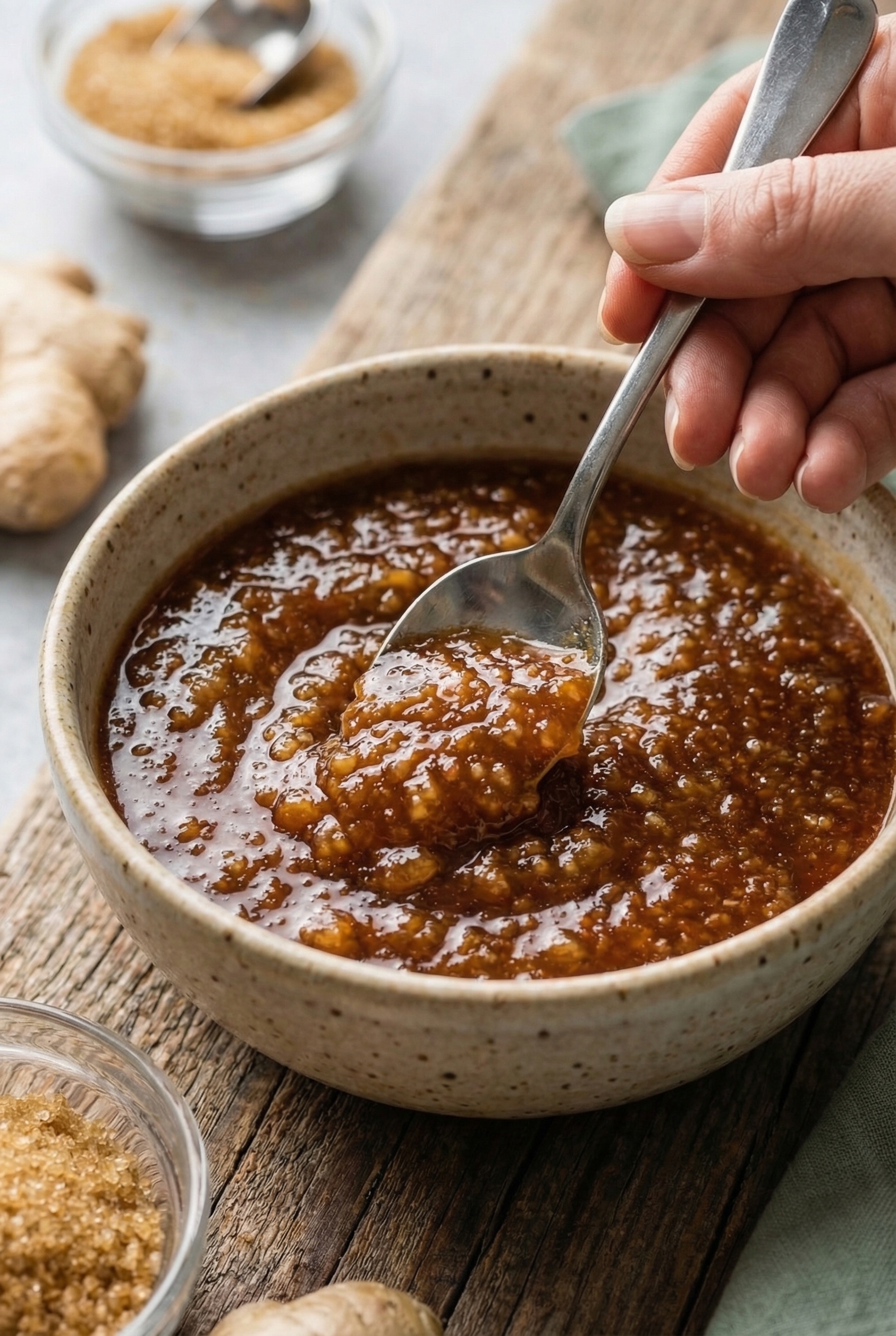 Japanese Hibachi Brown Sauce Recipe