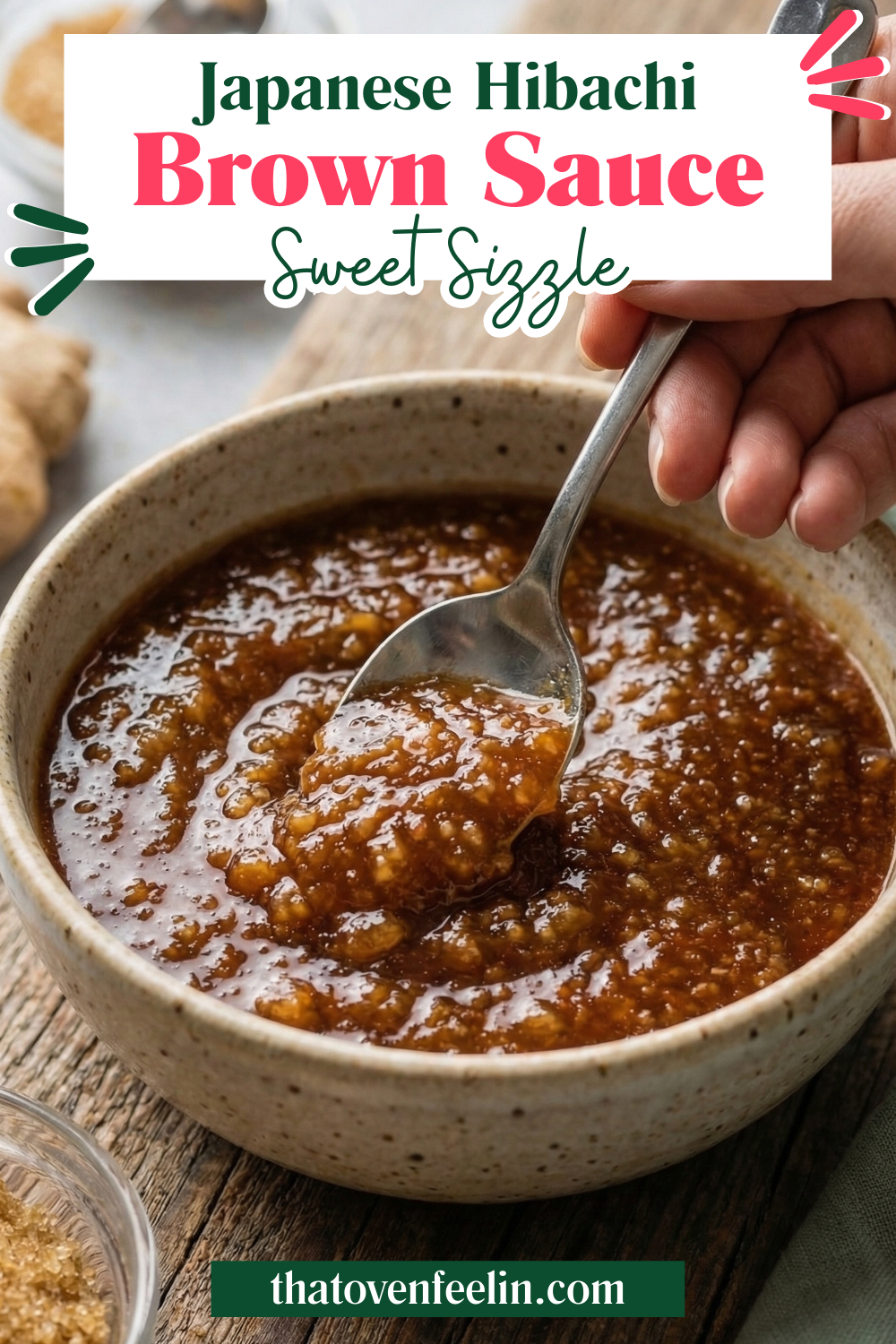 Japanese Hibachi Brown Sauce Recipe