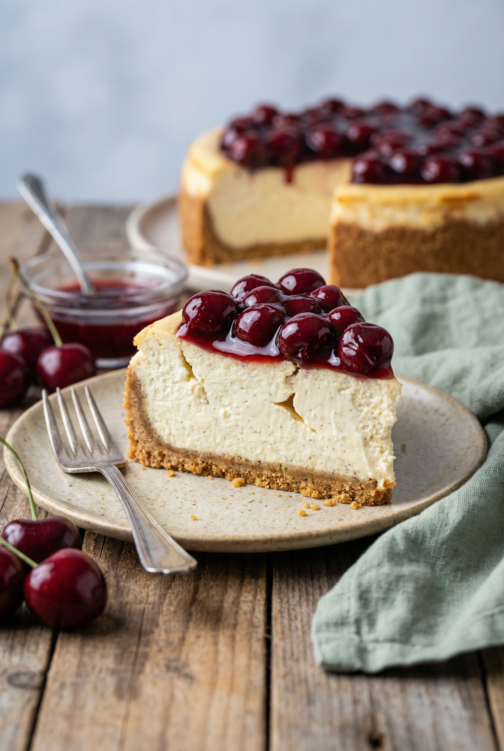 No-bake Philadelphia 3 Ingredient Cheesecake