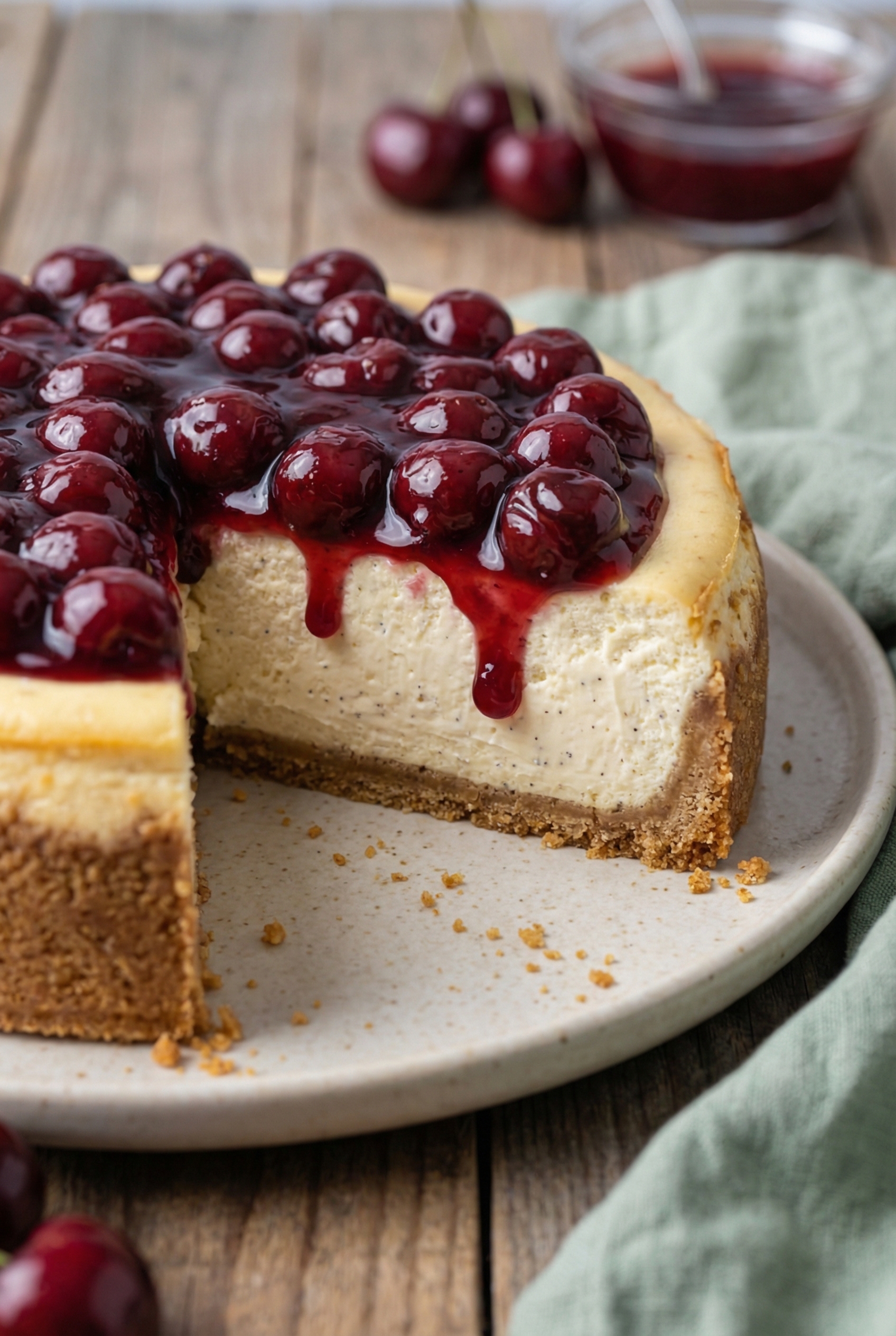 No-bake Philadelphia 3 Ingredient Cheesecake