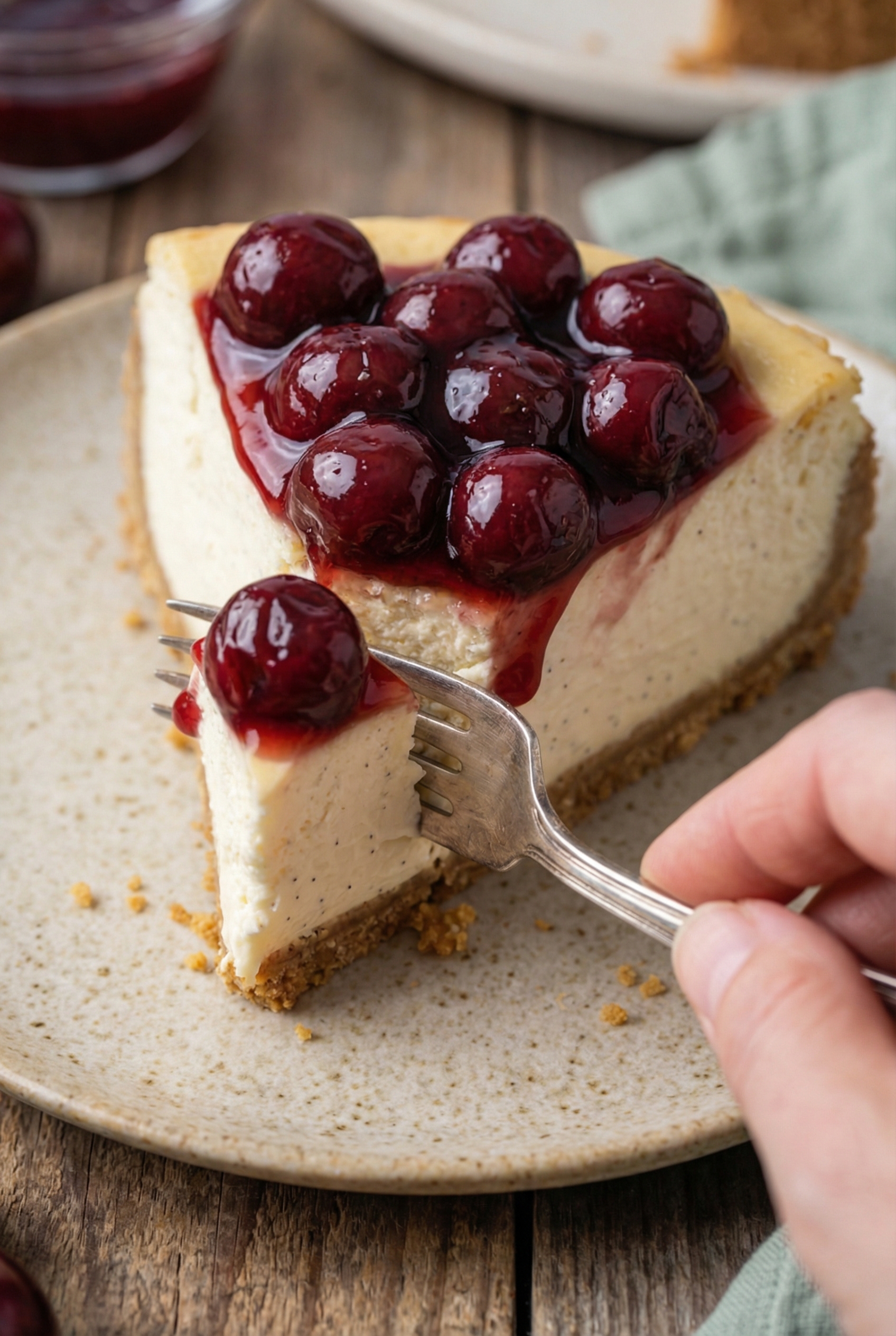 No-bake Philadelphia 3 Ingredient Cheesecake