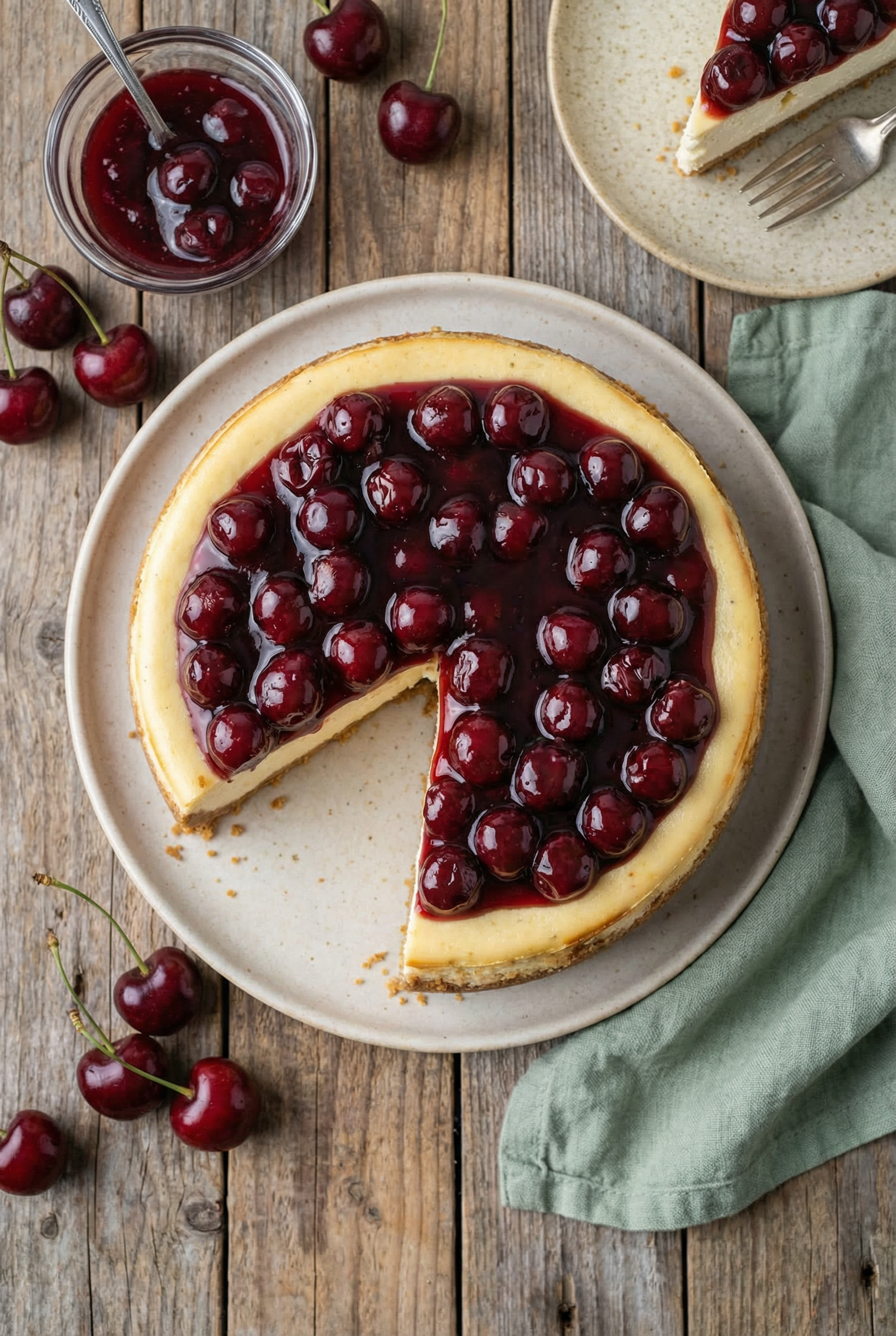 No-bake Philadelphia 3 Ingredient Cheesecake